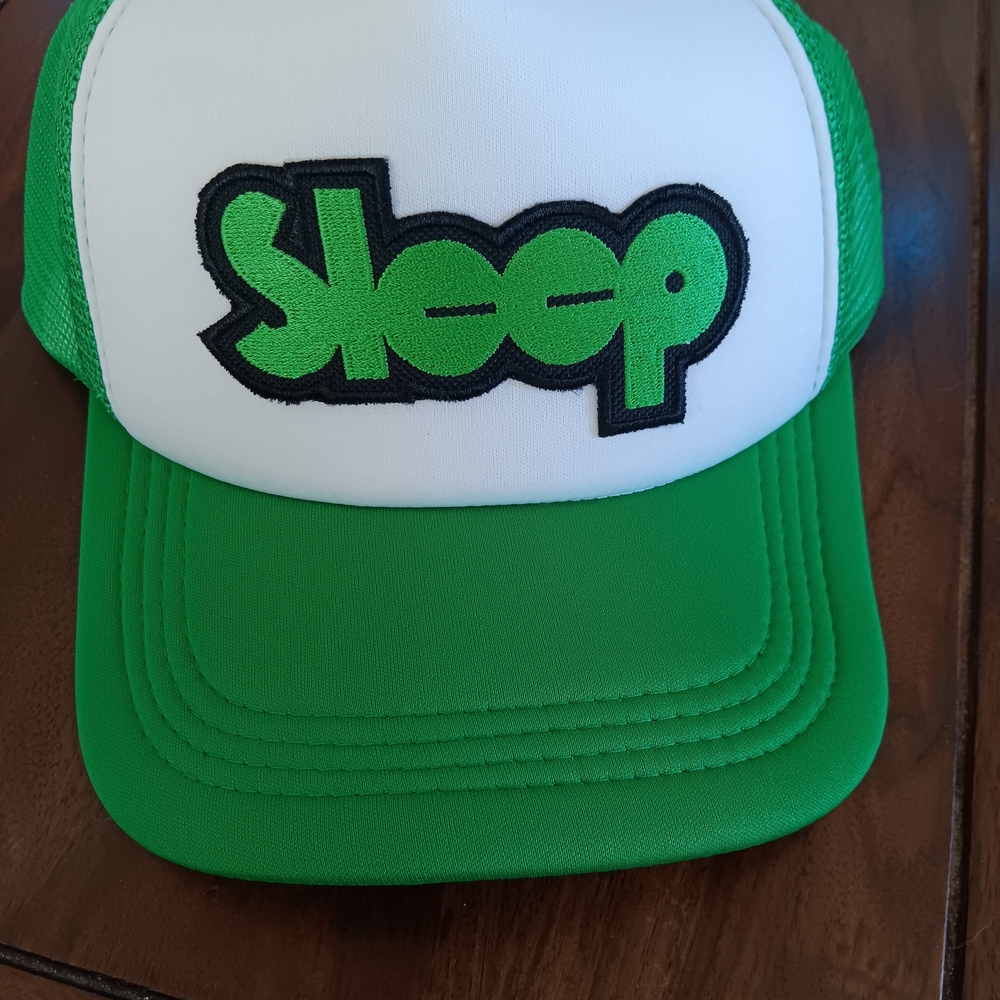 SLEEP trucker Hat Stoner Metal